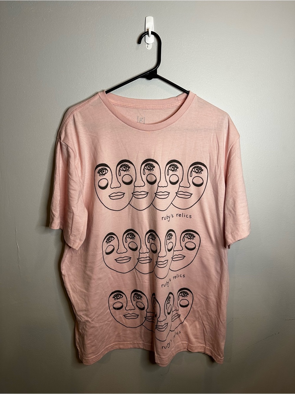 Ruby’s Relics Pink Graphic Tee